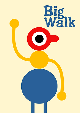 Big Walk Game Poster