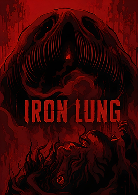 Iron Lung Horror Game Poster