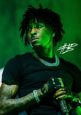 NBA YoungBoy Performing Live
