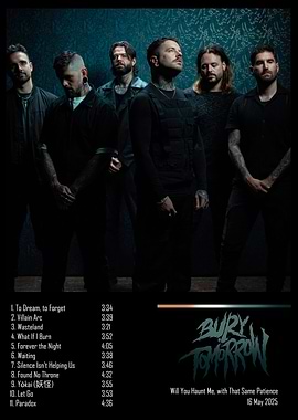 Bury Tomorrow Album Cover Art