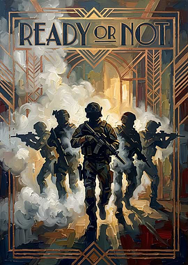 Ready or Not Tactical Squad Poster