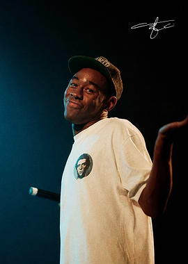 Tyler, the Creator Performing Live
