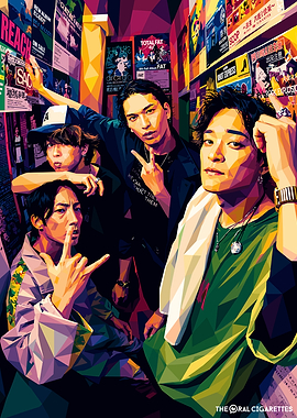 The Oral Cigarettes Band Portrait