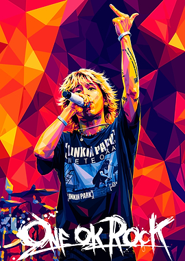 Taka Moriuchi Pop Art Portrait