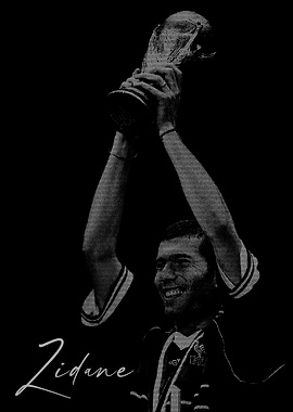 Zinedine Zidane World Cup Victory