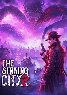 The Sinking City 2 Game Poster