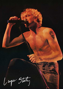Layne Staley Performing Live