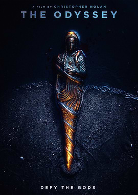 The Odyssey Christopher Nolan Movie Poster