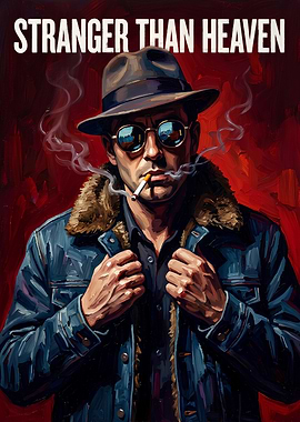 Stranger Than Heaven Noir Portrait