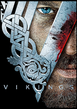Vikings TV Show Poster Art