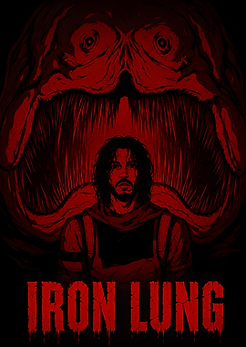 Iron Lung Horror Game Poster