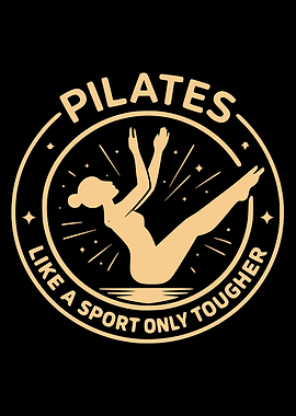 Pilates Like A Sport Only Tougher