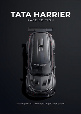 Tata Harrier Race Edition Concept