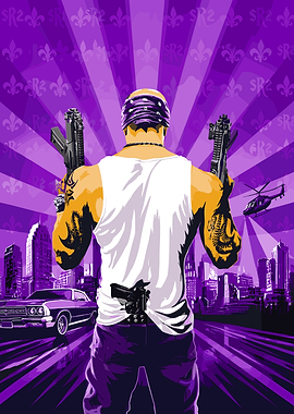 Saints Row 2 Art