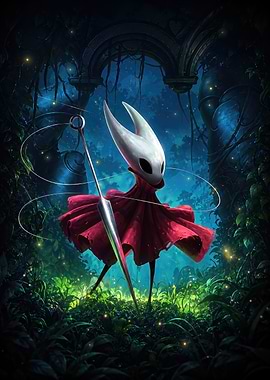 Hornet from Hollow Knight