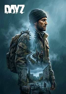 DayZ Survival Game Poster