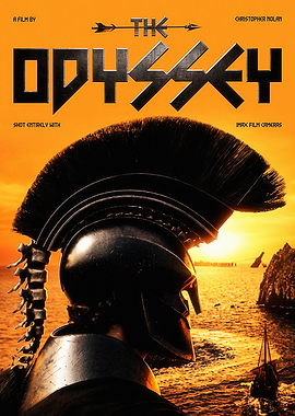 The Odyssey Movie Poster Concept