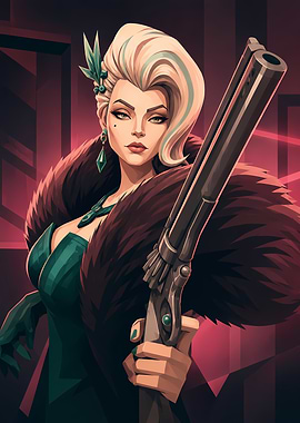 Lady Geist from Deadlock