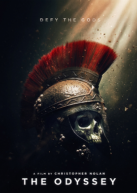 The Odyssey Movie Poster Concept