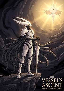 Hollow Knight Vessel and Radiance