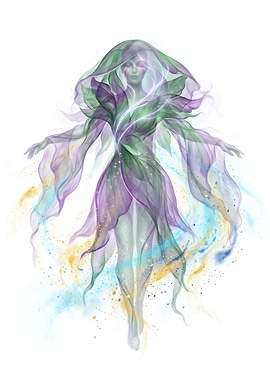 Ethereal Spirit of Nature