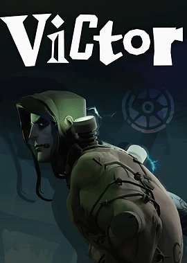 Victor Frankenstein Monster Digital Art