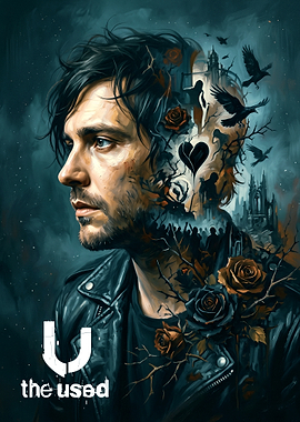The Used Band Portrait Art