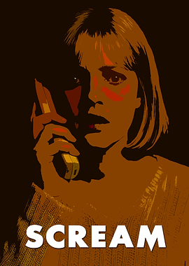Scream Movie Poster
