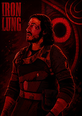 Iron Lung Movie Poster Art