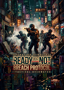 Ready or Not Tactical Breach Poster