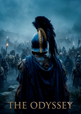The Odyssey Warrior Poster