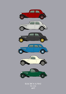 Traction Avant Evolution Poster