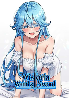 Elfaria Albis Serfort Wistoria Illustration