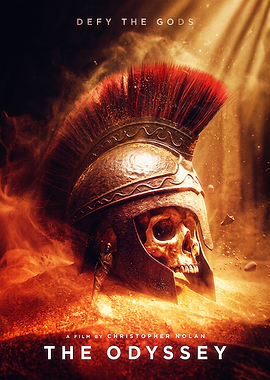 The Odyssey Movie Poster Concept