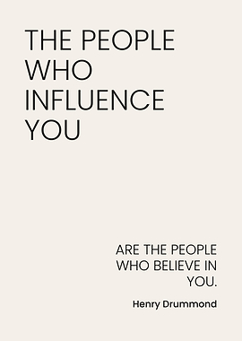 Inspirational Quote Typography Poster