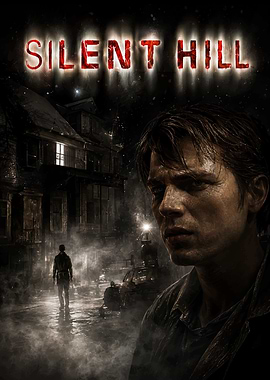 Silent Hill Horror Movie Poster