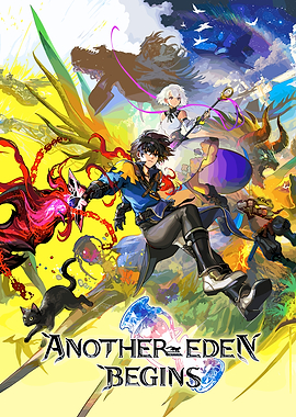 Another Eden Begins Game Poster