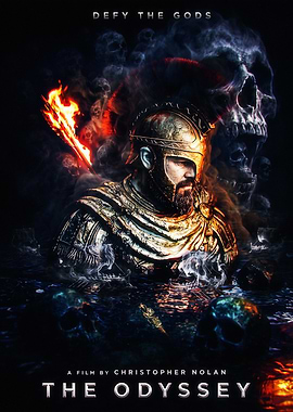 The Odyssey Movie Poster Concept