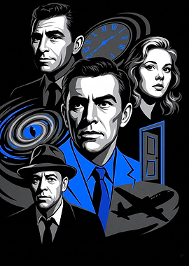 The Twilight Zone Tribute Poster