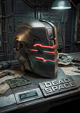 Dead Space Isaac Clarke Engineering Helmet