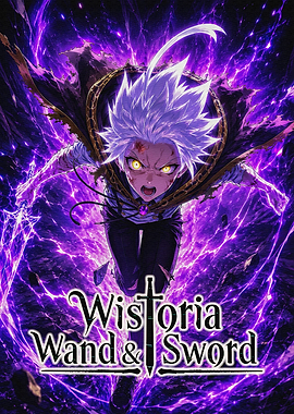 Wistoria: Wand and Sword Anime Poster