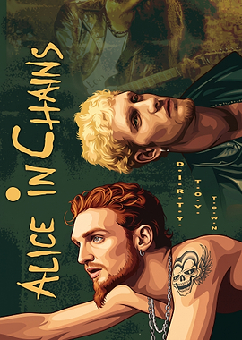 Alice in Chains Grunge Music