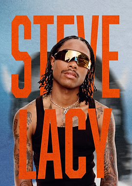 Steve Lacy Portrait Poster