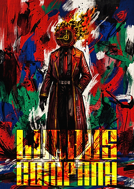 Limbus Company Dante Character Poster