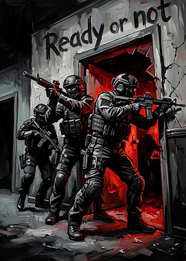 Ready or Not Tactical Squad