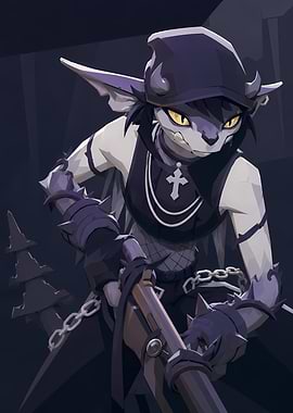 Ivy from Deadlock