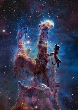 Pillars of Creation Nebula
