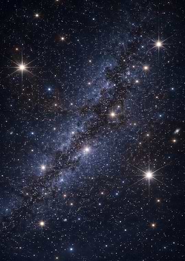 Stunning Deep Space Starfield