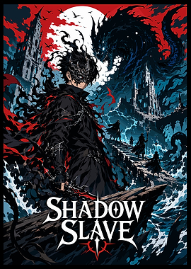 Shadow Slave Fantasy Poster
