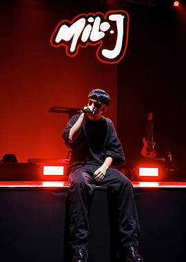 Milo J Performing Live on Stage